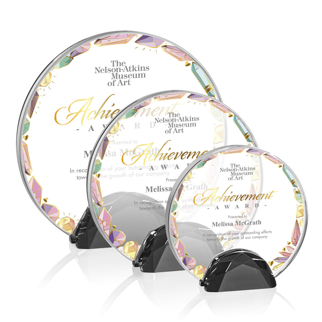 Galveston VividPrint™ Award - Black  — AWV374_-K