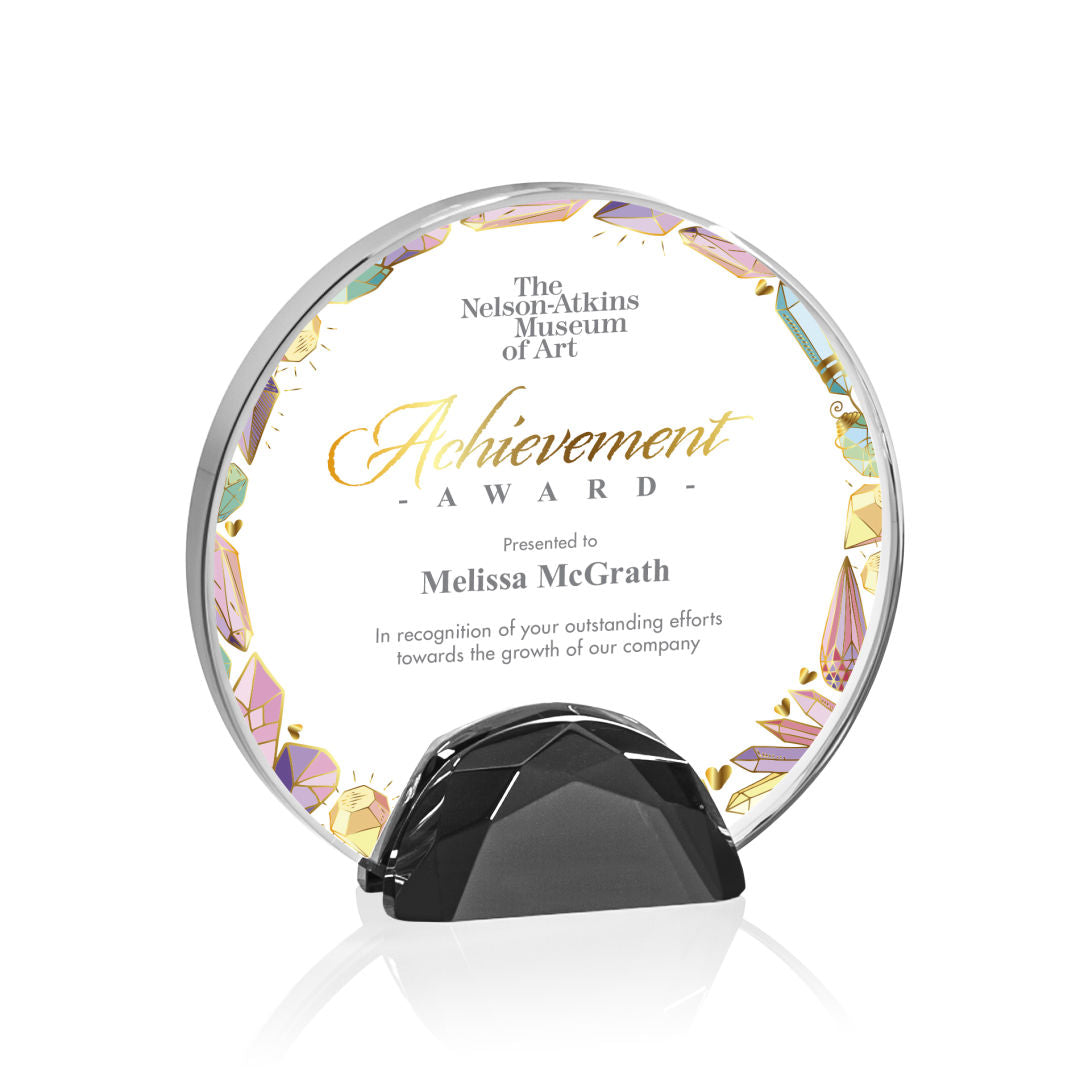 Galveston VividPrint™ Award - Black