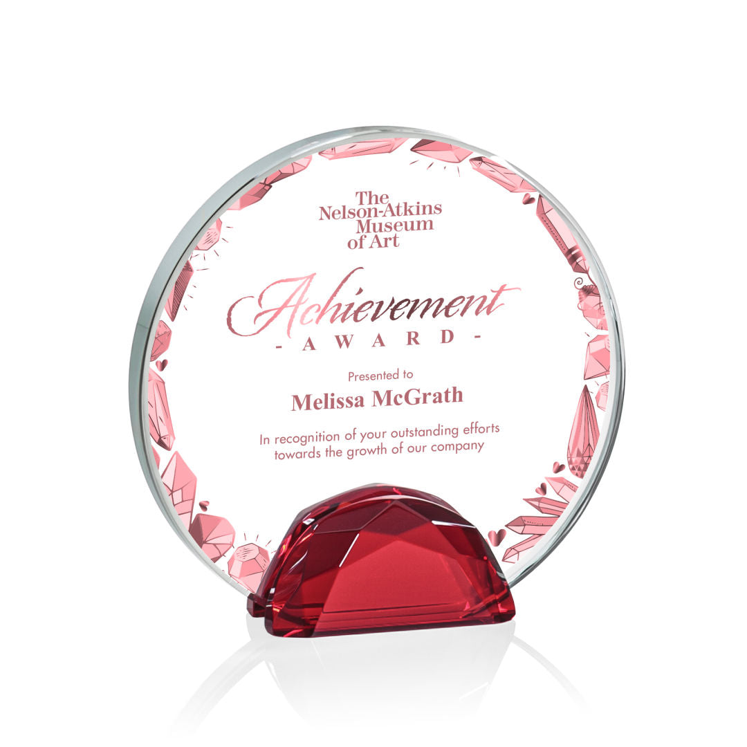 Galveston VividPrint™ Award - Red