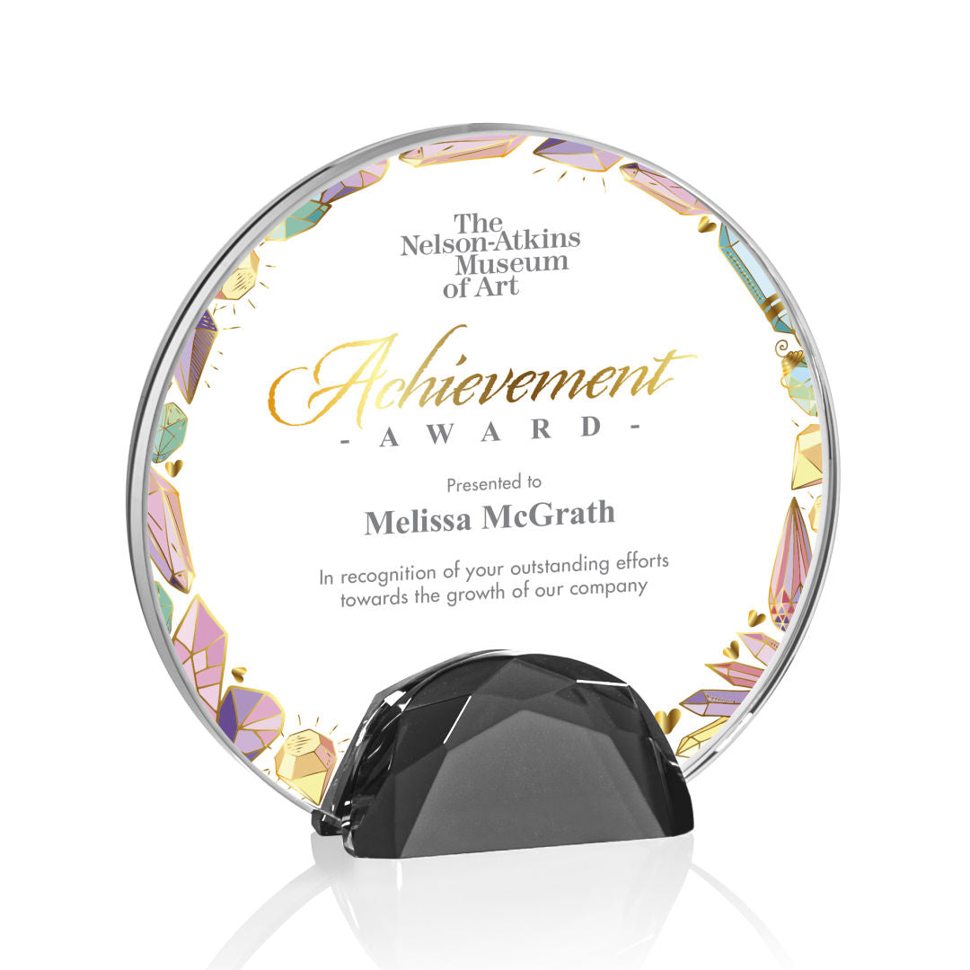 Galveston VividPrint™ Award - Black  — AWV3742-K