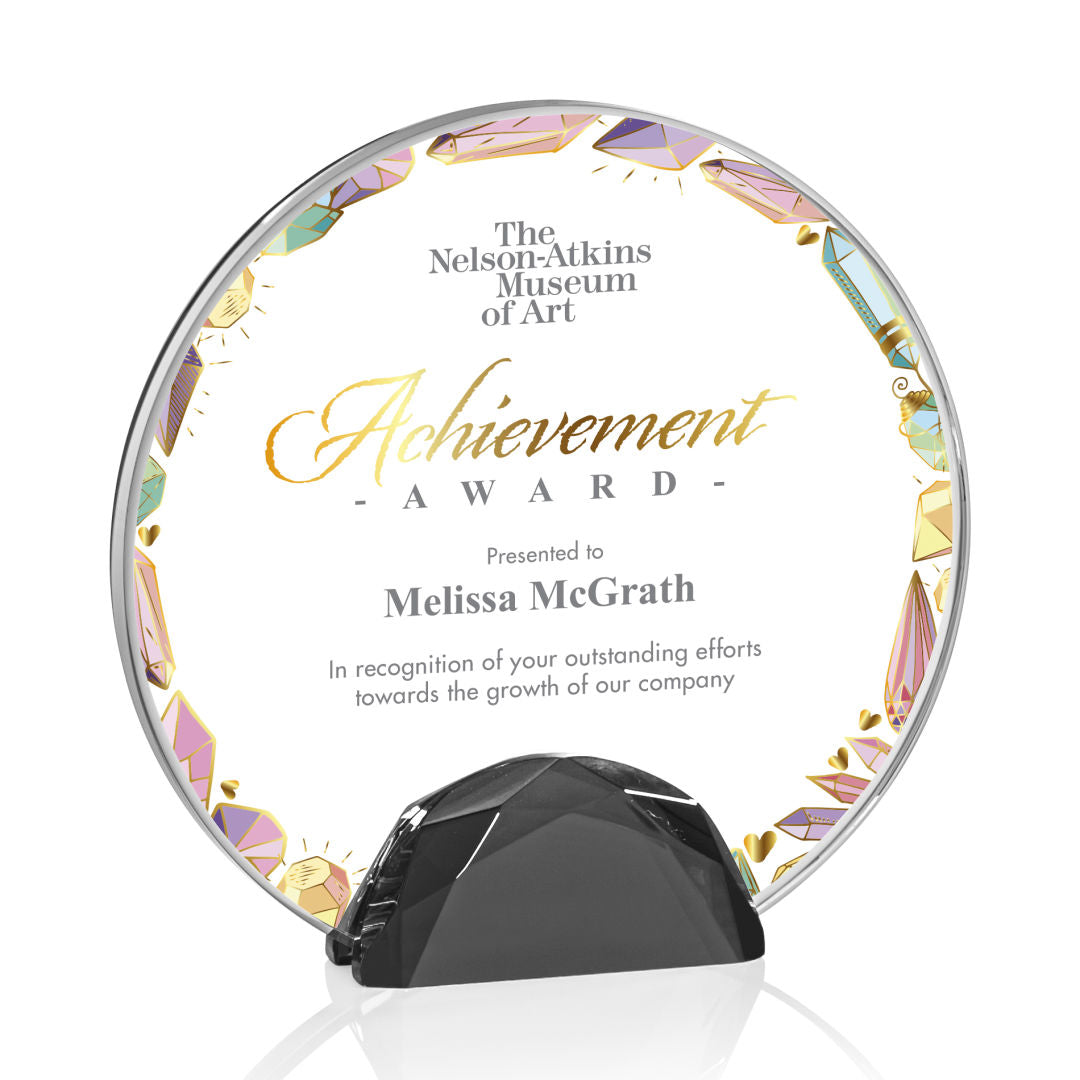 Galveston VividPrint™ Award - Black  — AWV3743-K