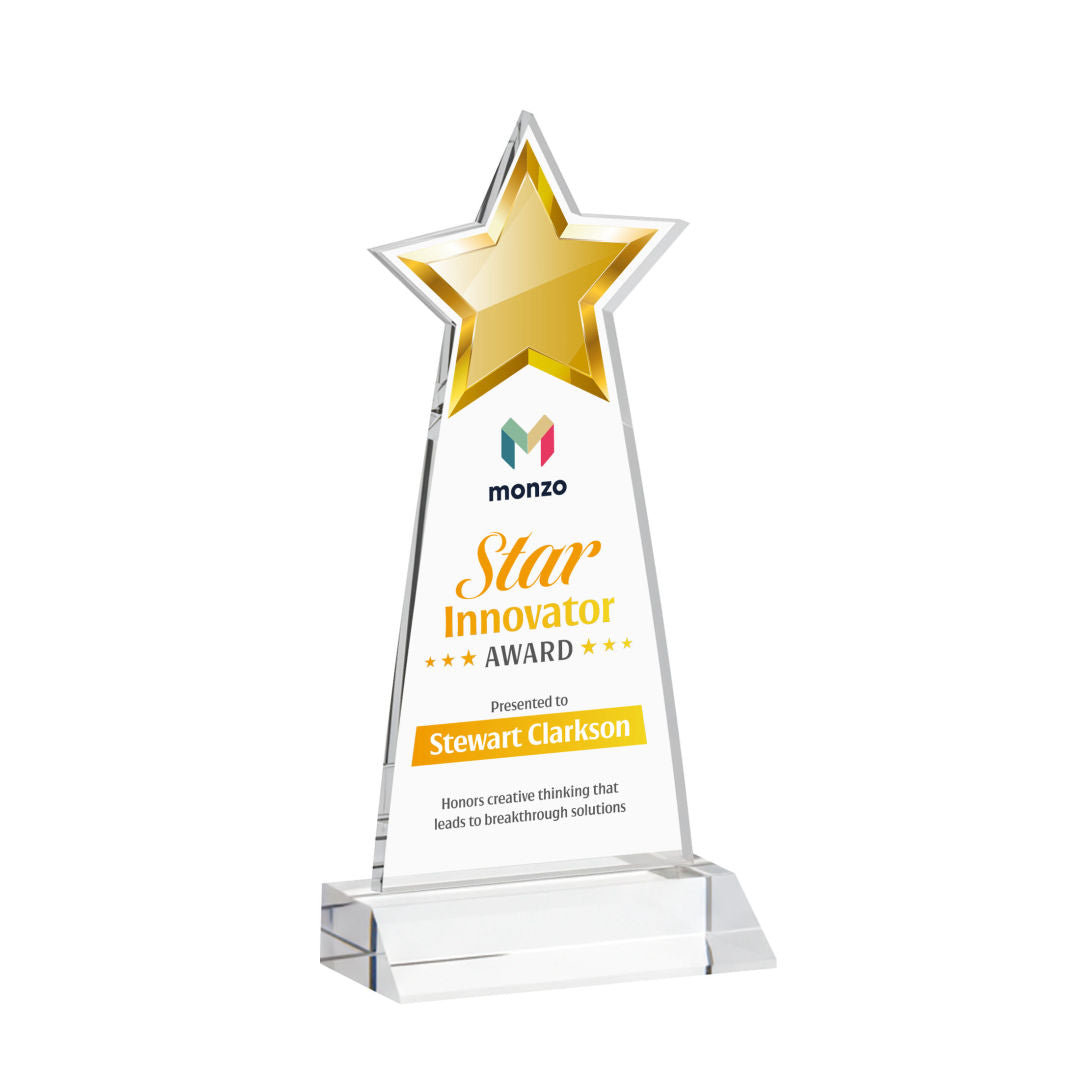 Starlite VividPrint™ Award - Clear — AWV4431