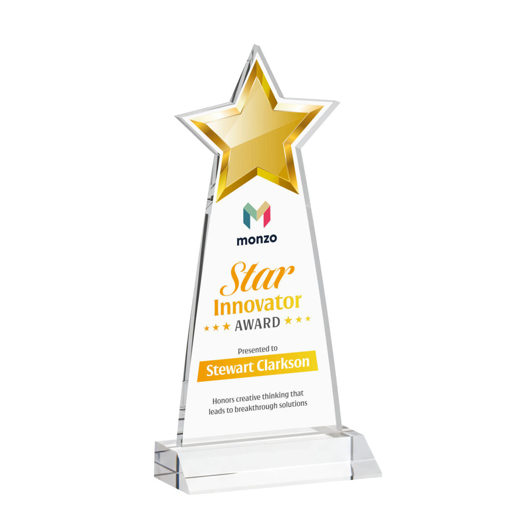 Starlite VividPrint™ Award - Clear — AWV4432