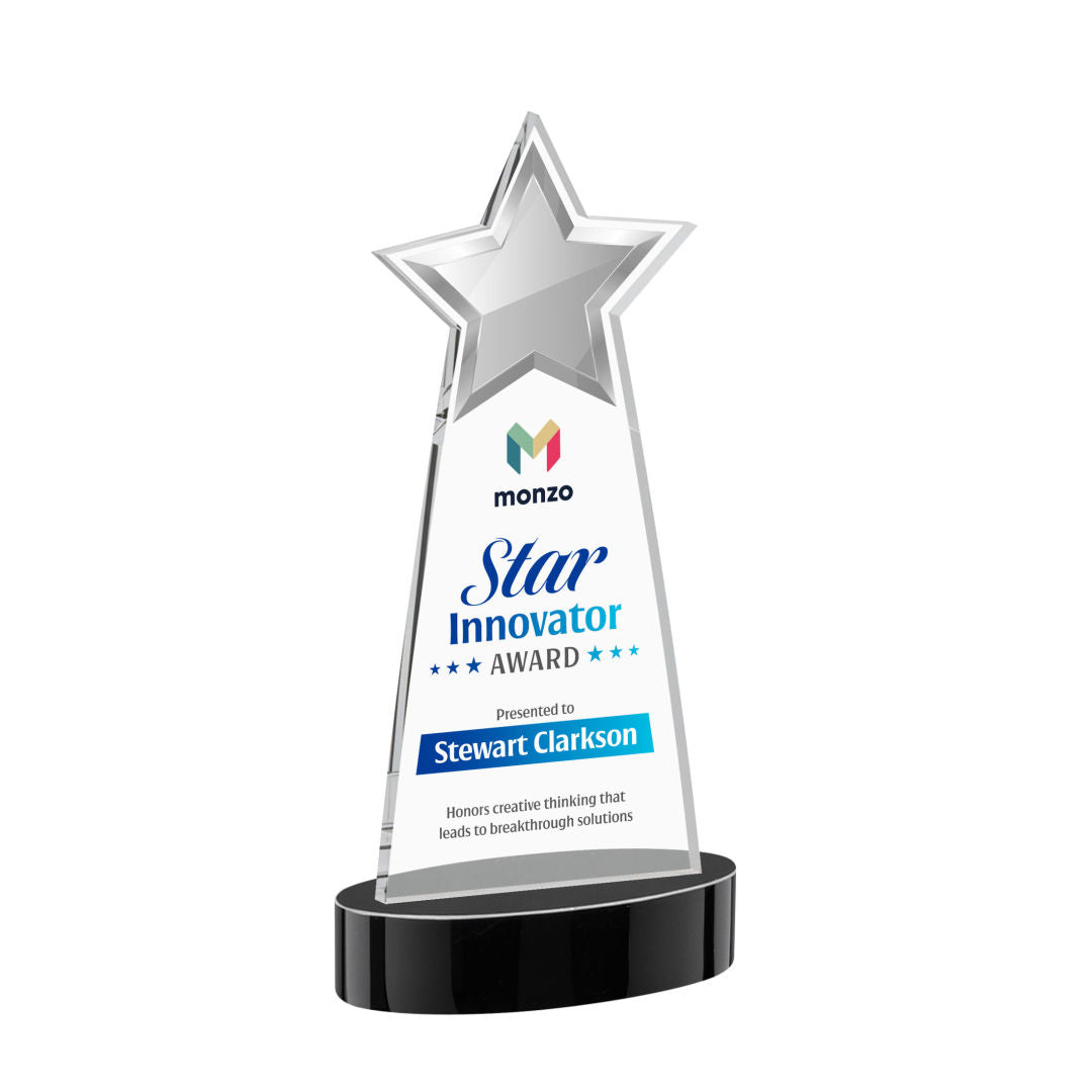 Starlite VividPrint™ Award on Alberton Base