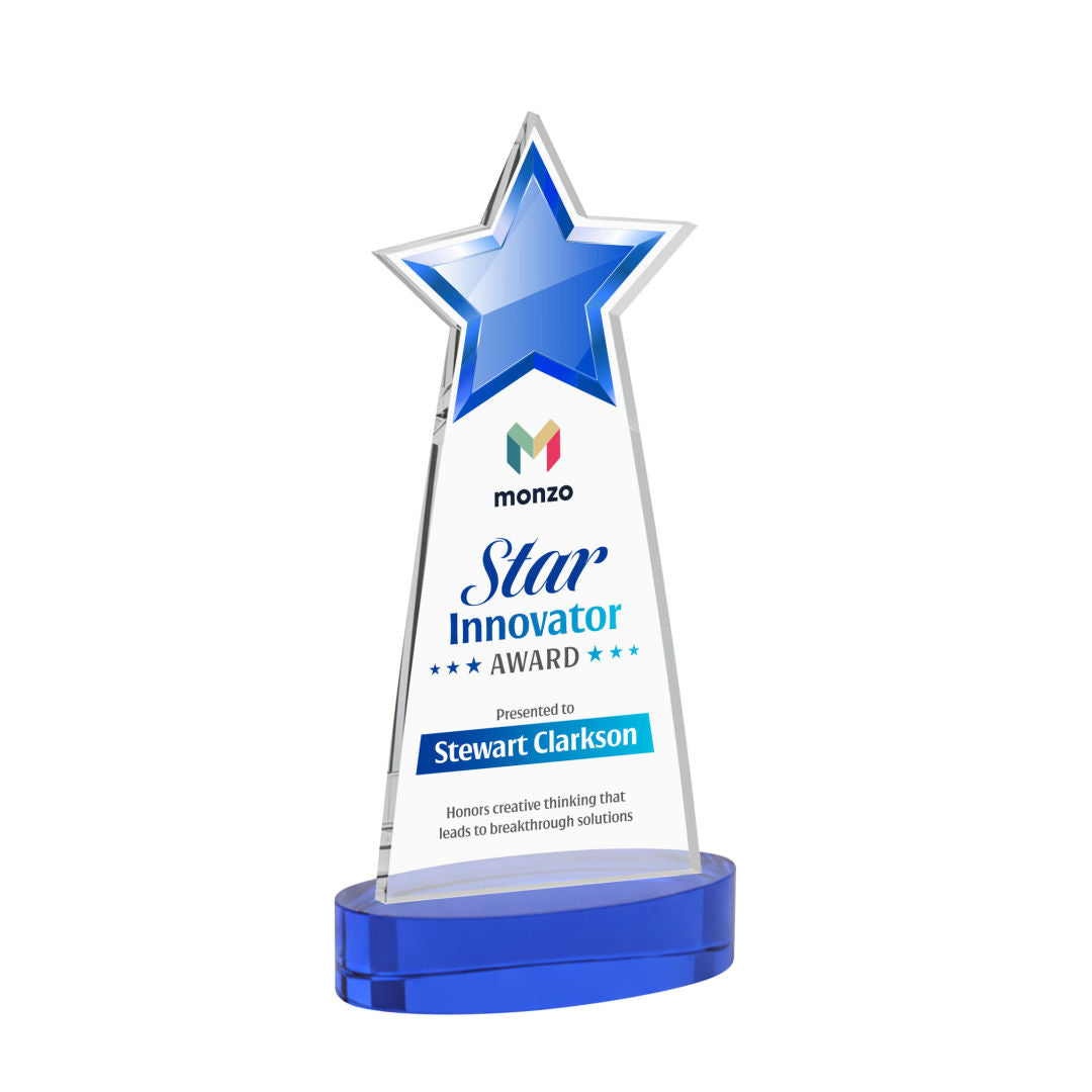 Starlite VividPrint™ Award on Alberton Base