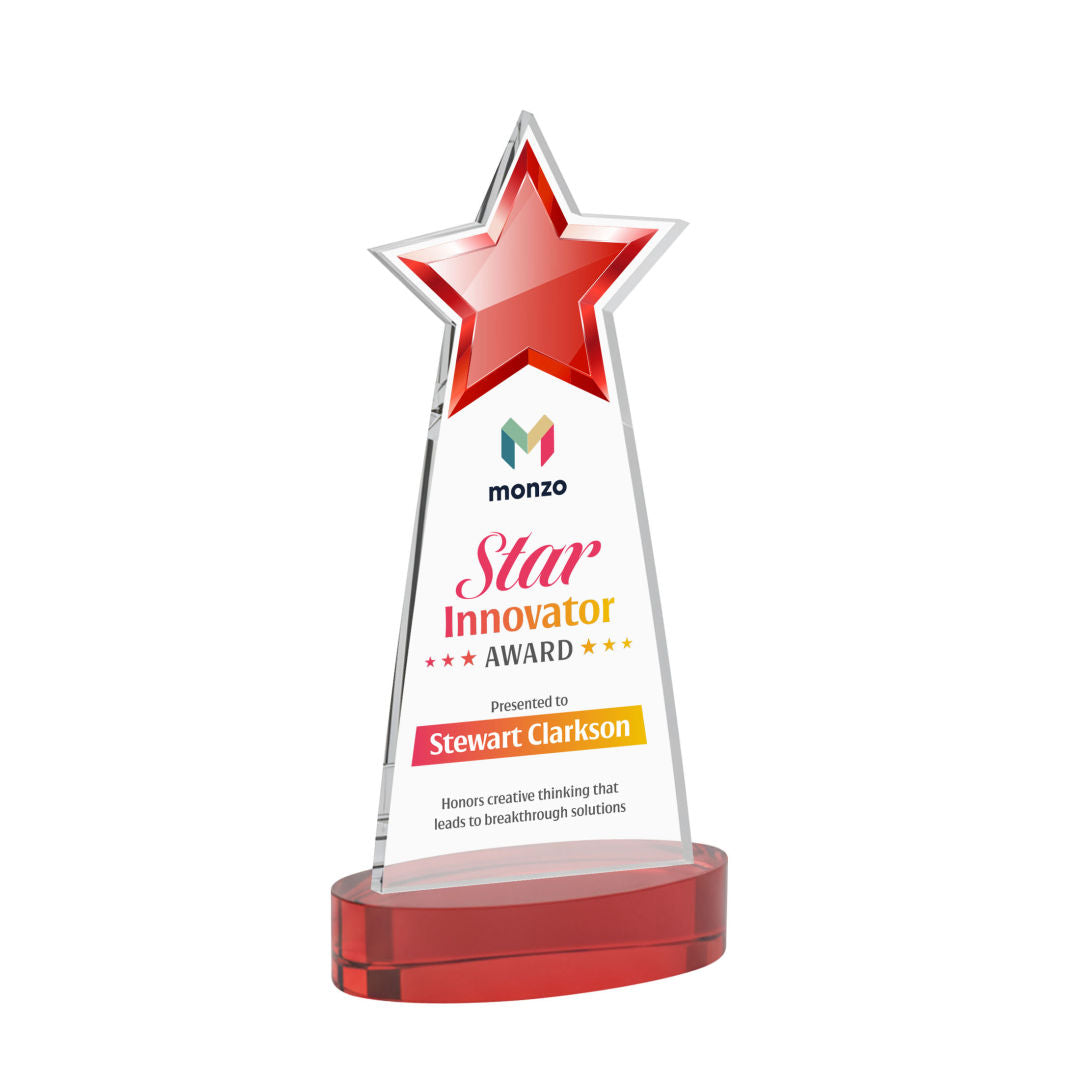 Starlite VividPrint™ Award on Alberton Base