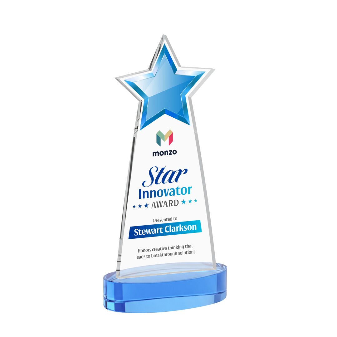 Starlite VividPrint™ Award on Alberton Base