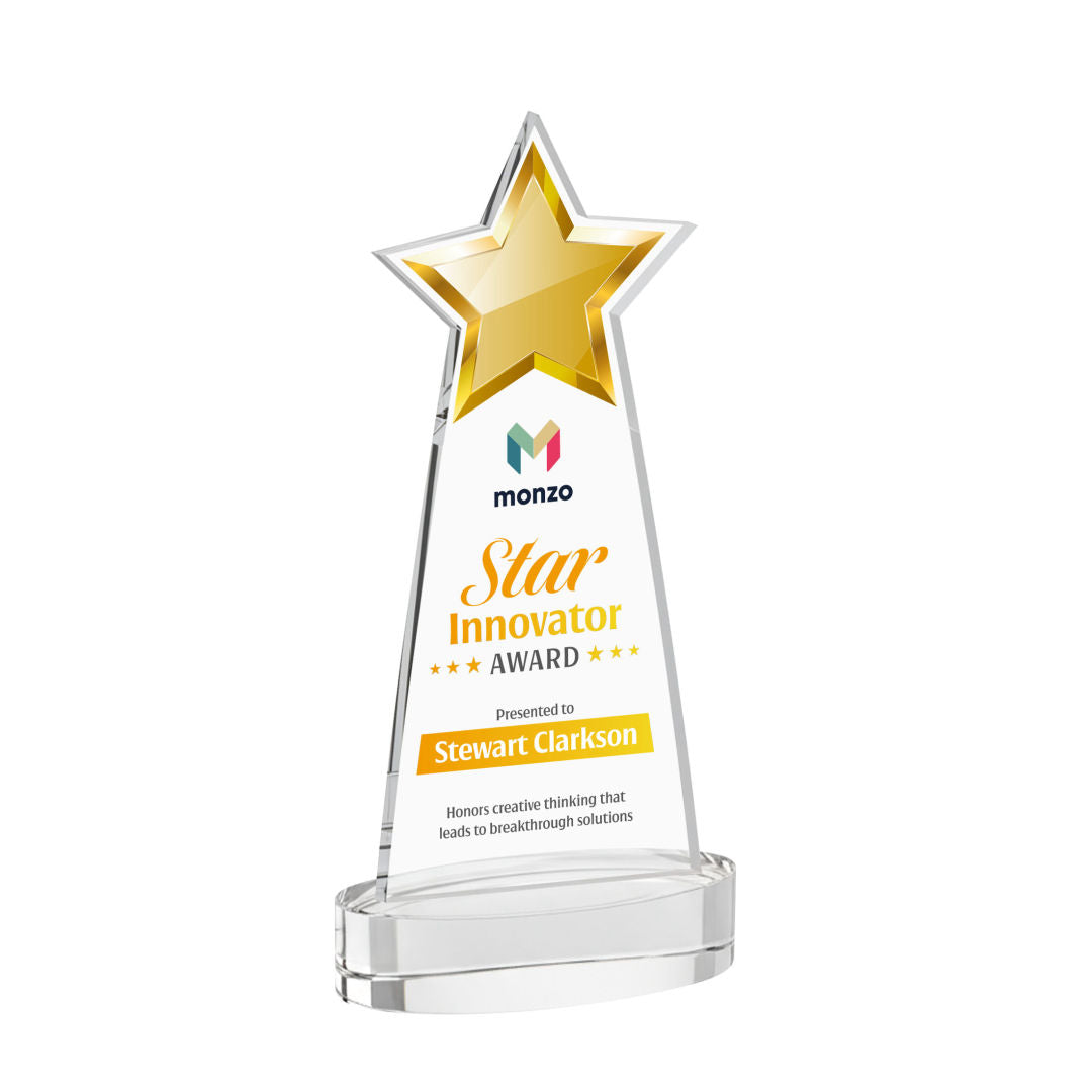 Starlite VividPrint™ Award on Alberton Base