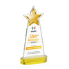 Starlite VividPrint™ Award on Alberton Base - Gold