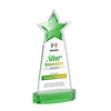 Starlite VividPrint™ Award on Alberton Base - Green