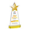 Starlite VividPrint™ Award on Alberton Base - Gold