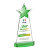Starlite VividPrint™ Award on Alberton Base - Green