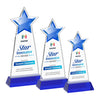 Starlite VividPrint™ Award on Hartford Base - Blue
