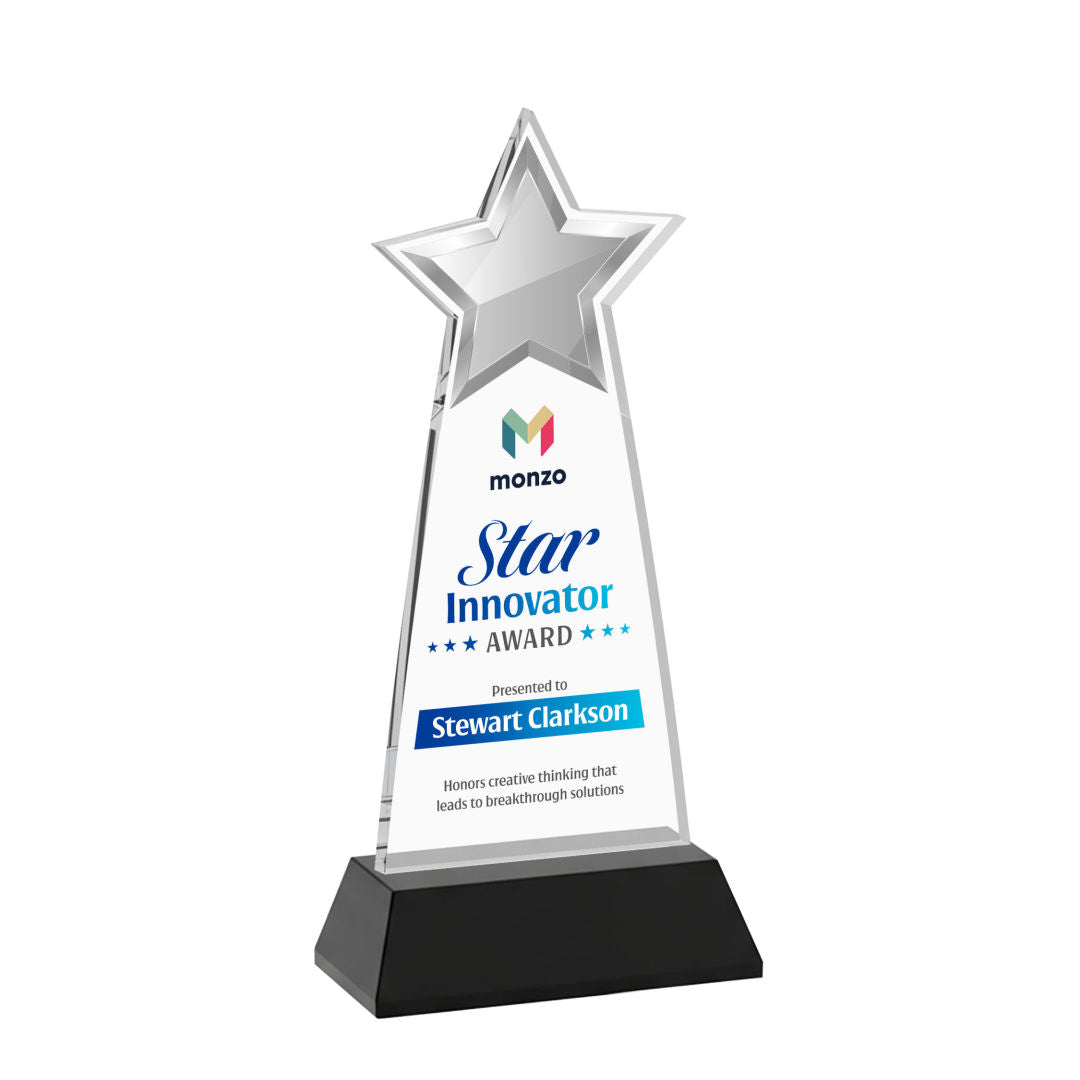 Starlite VividPrint™ Award on Hartford Base