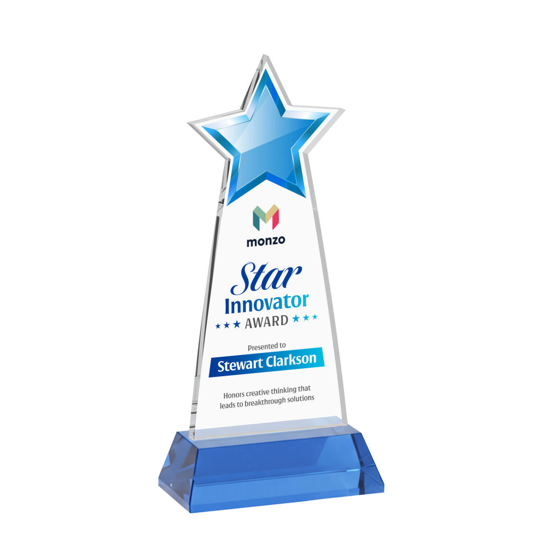 Starlite VividPrint™ Award on Hartford Base