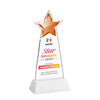 Starlite VividPrint™ Award on Hartford Base - White
