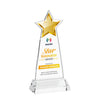 Starlite VividPrint™ Award on Hartford Base - Clear