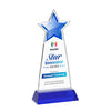 Starlite VividPrint™ Award on Hartford Base - Blue