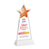 Starlite VividPrint™ Award on Hartford Base - White