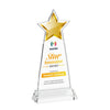 Starlite VividPrint™ Award on Hartford Base - Clear