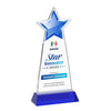 Starlite VividPrint™ Award on Hartford Base - Blue