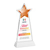Starlite VividPrint™ Award on Hartford Base - White