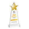 Starlite VividPrint™ Award on Hartford Base - Clear
