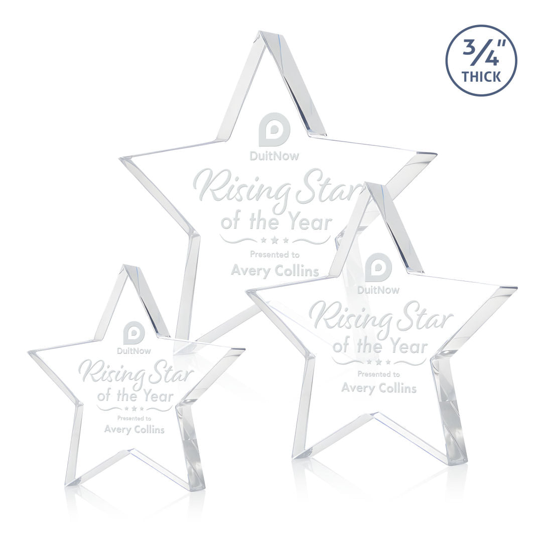 Esna Star Award - Clear — DSS255