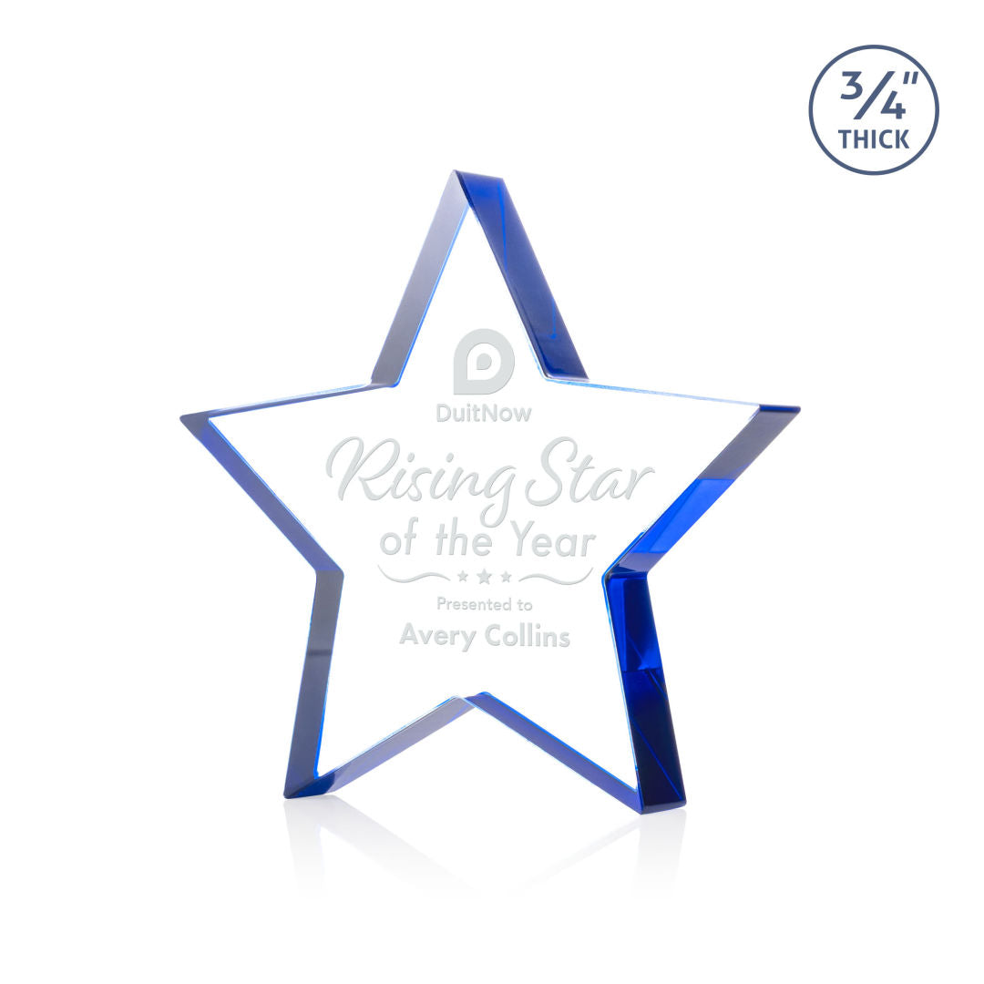 Esna Star Award - Blue