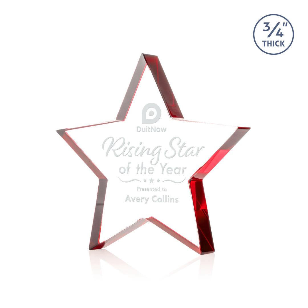 Esna Star Award - Red