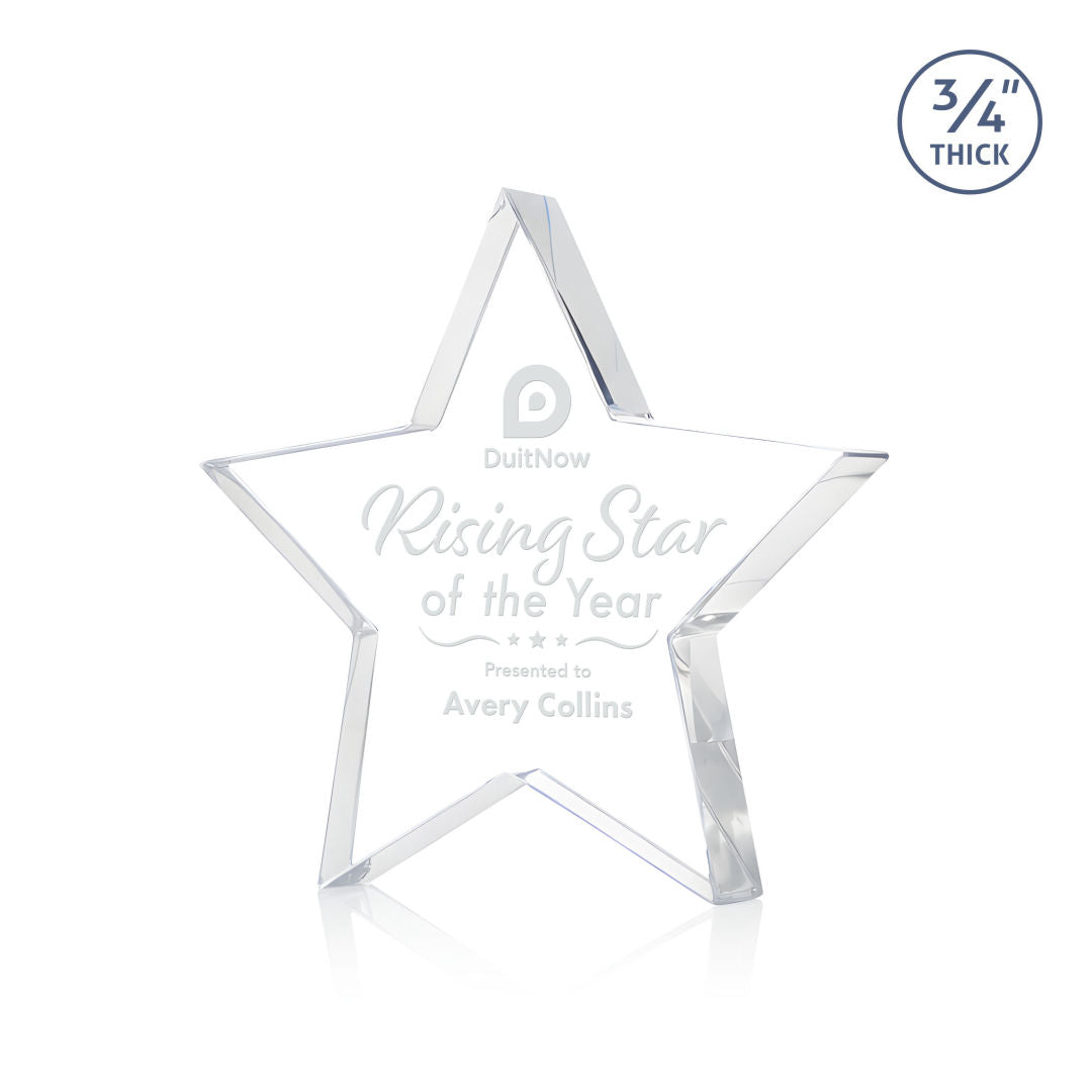 Esna Star Award - Clear — DSS2552