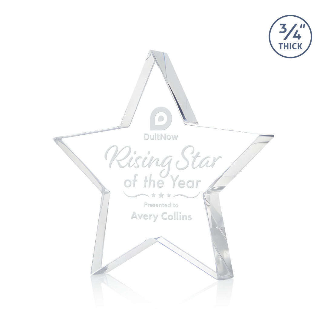 Esna Star Award - Clear — DSS2553
