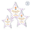 Esna Star VividPrint™ Award - Clear