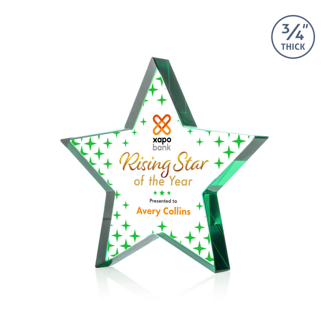 Esna Star VividPrint™ Award - Emerald
