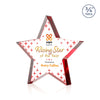 Esna Star VividPrint™ Award - Red