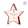 Esna Star VividPrint™ Award - Red