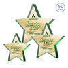 Esna Star VividPrint™ Double Sided Award - Green