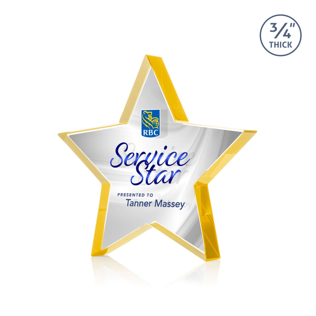 Esna Star VividPrint™ Double Sided Award