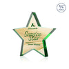 Esna Star VividPrint™ Double Sided Award - Green