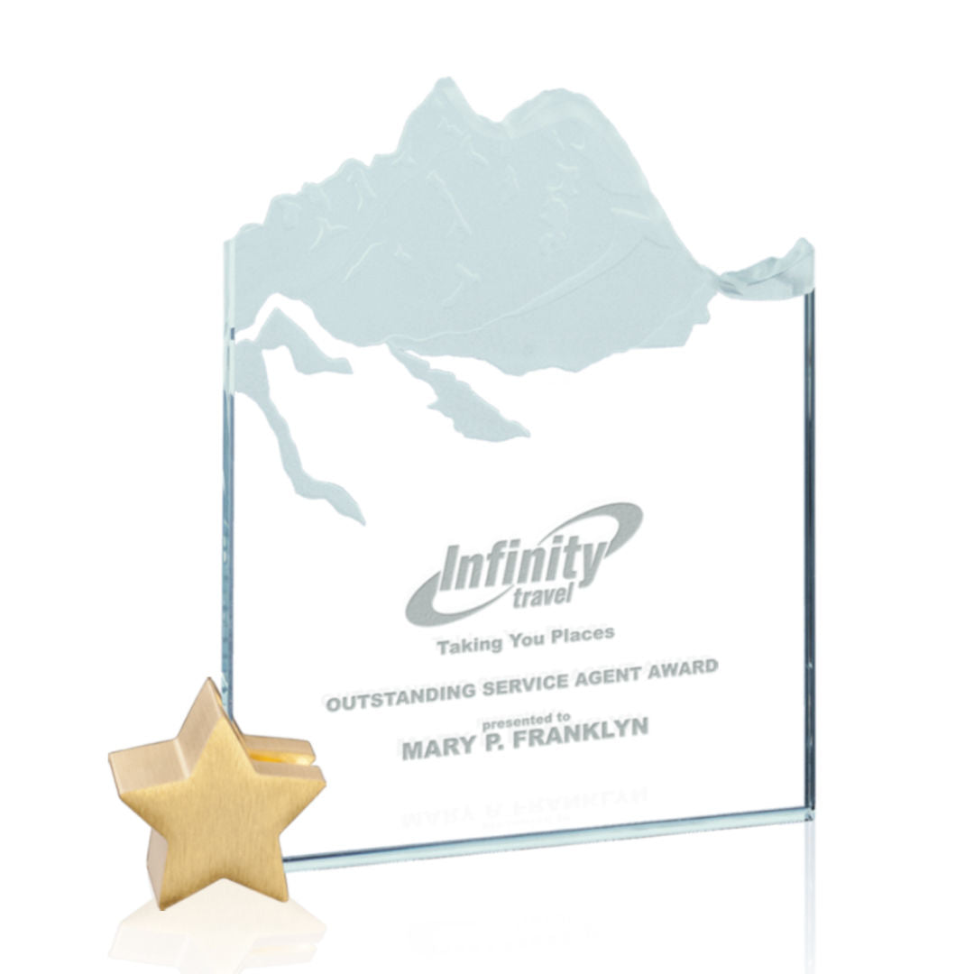 Hillstone Award - Star Jade — FDN602-SG