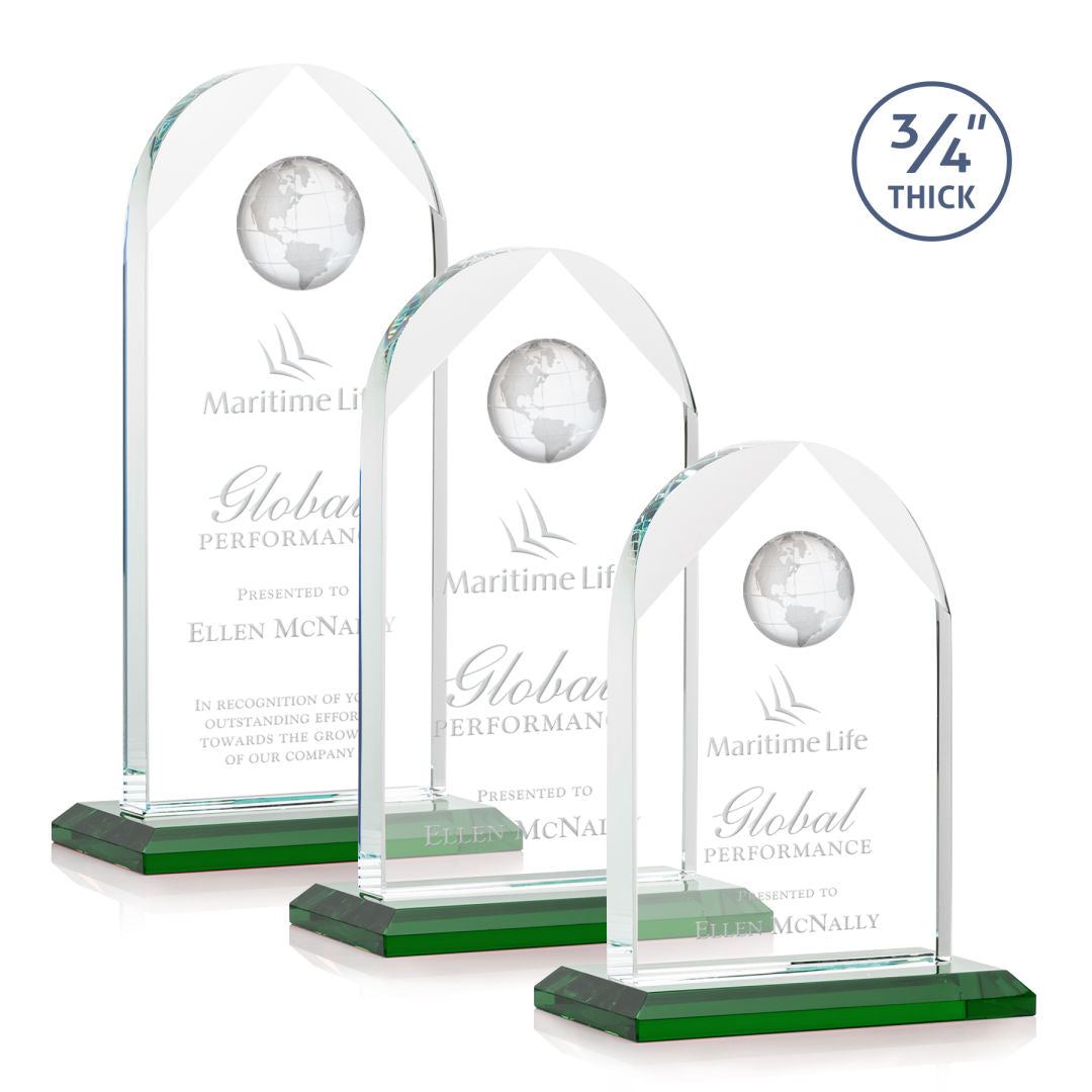 Blake Globe Award - Green — OPG235_-G