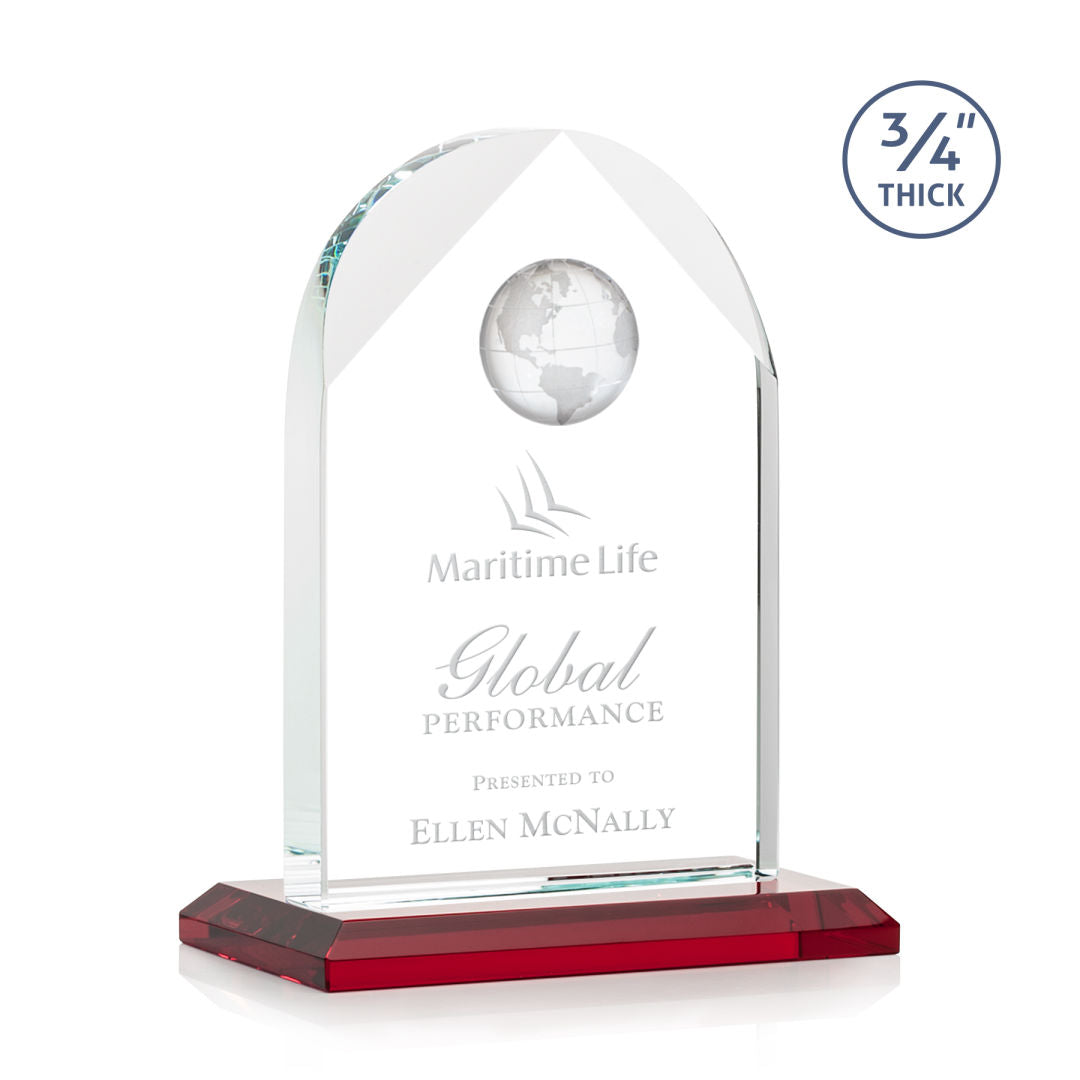 Blake Globe Award - Red