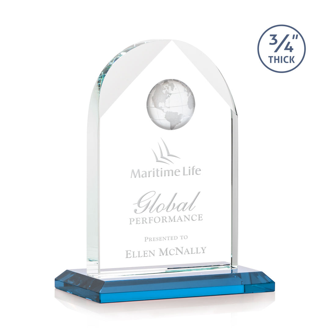 Blake Globe Award - Sky Blue