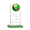 Arden Globe Award - Green/Gold