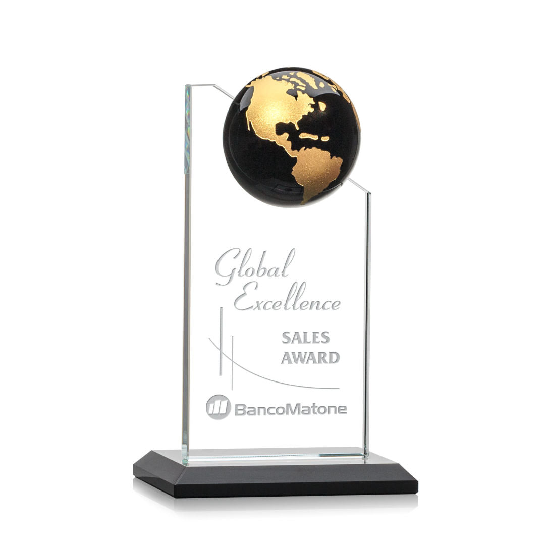 Arden Globe Award - Black/Gold