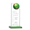 Arden Globe Award - Green/Gold