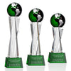 Havant Globe Award - Green/Silver