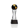 Havant Globe Award - Black/Gold