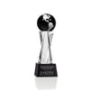 Havant Globe Award - Black/Silver