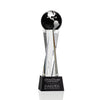 Havant Globe Award - Black/Silver